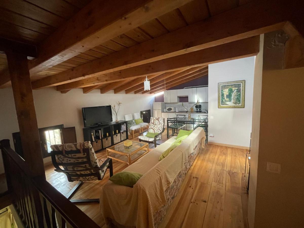 Ferienwohnung Atico Aires De Gredos Candeleda Exterior foto