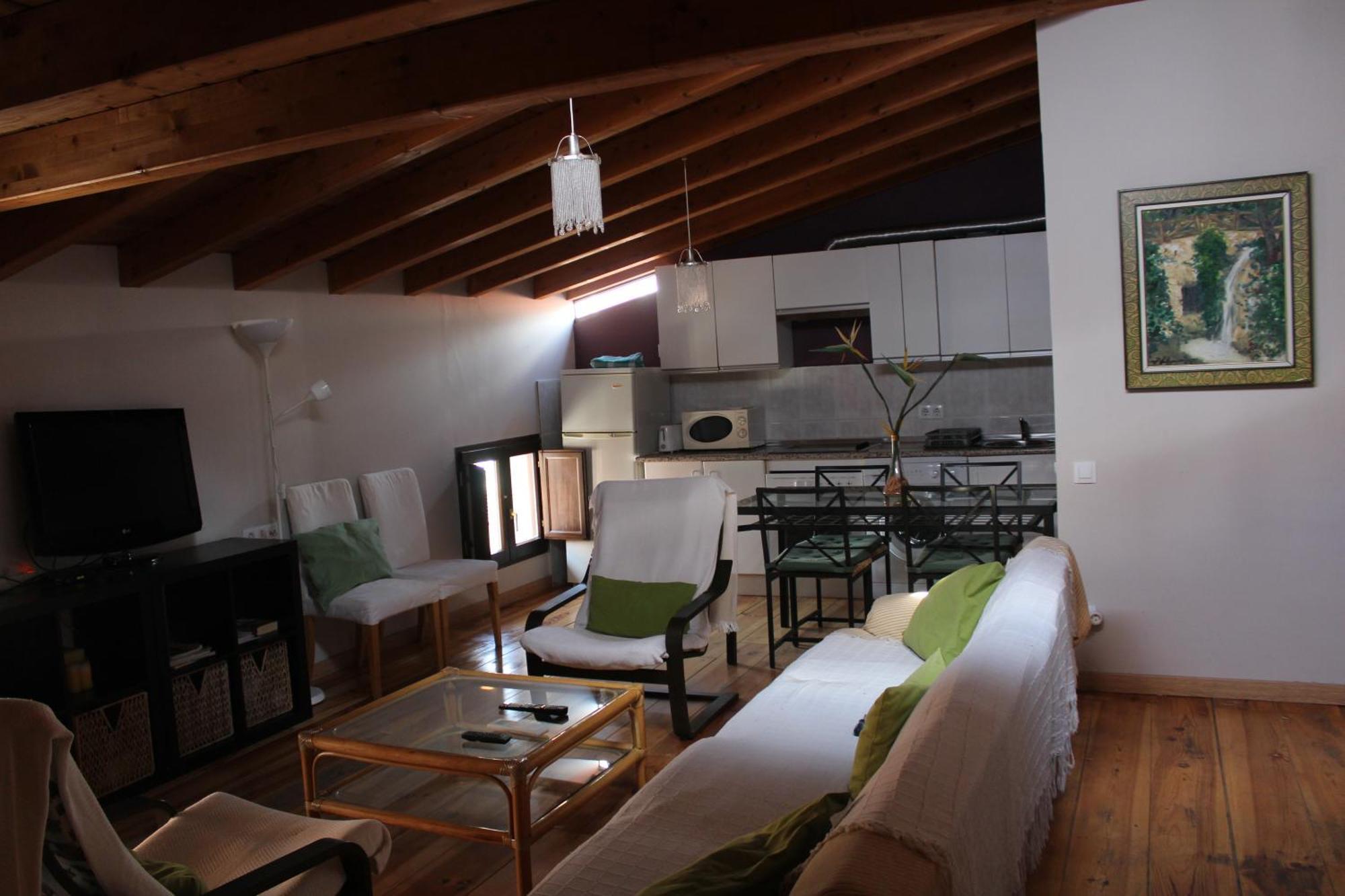 Ferienwohnung Atico Aires De Gredos Candeleda Exterior foto