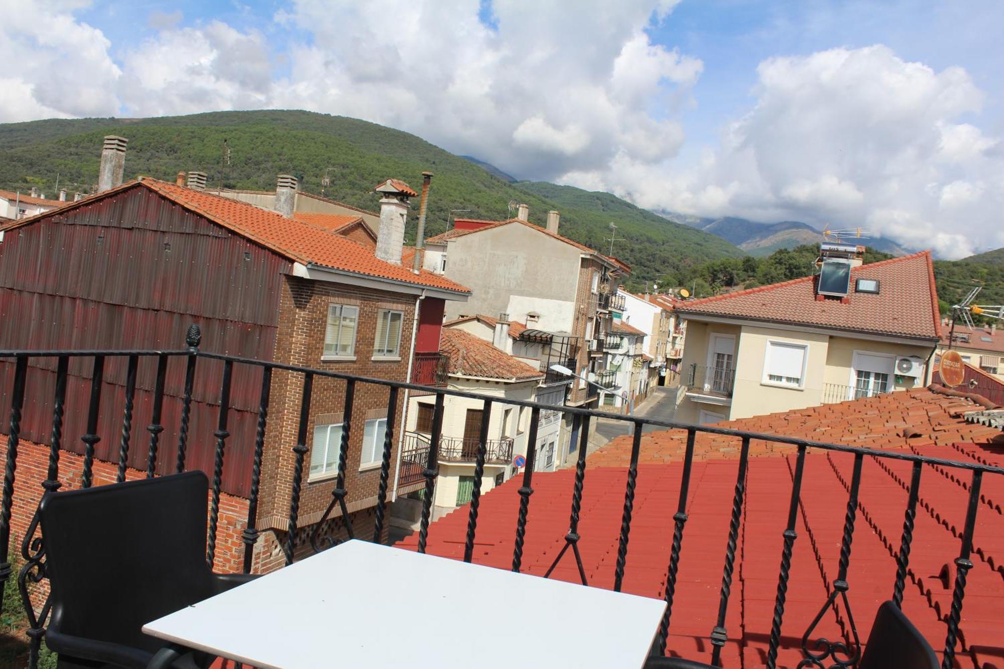 Ferienwohnung Atico Aires De Gredos Candeleda Exterior foto