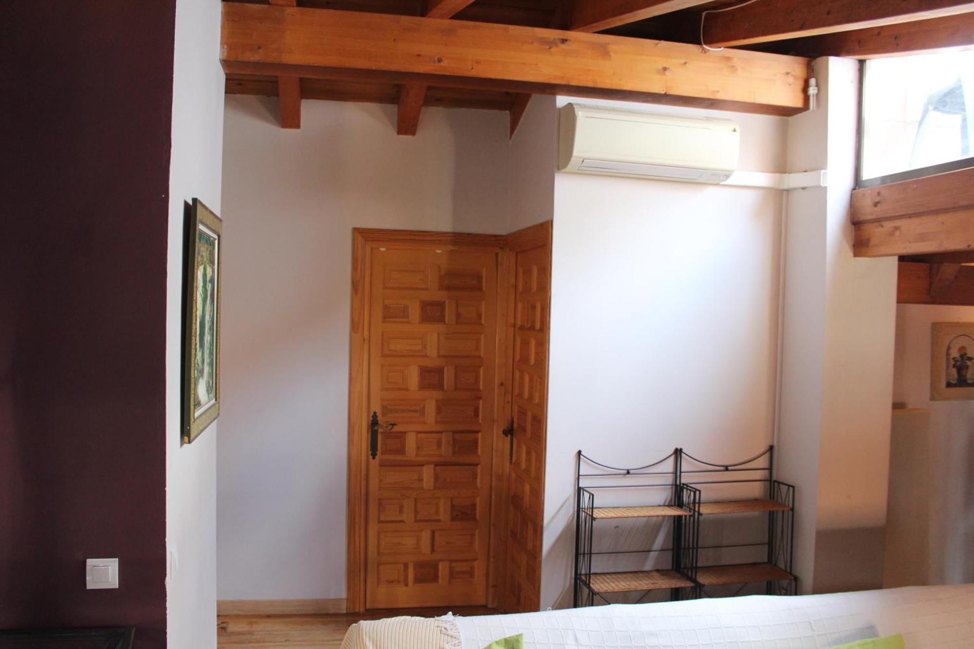 Ferienwohnung Atico Aires De Gredos Candeleda Exterior foto