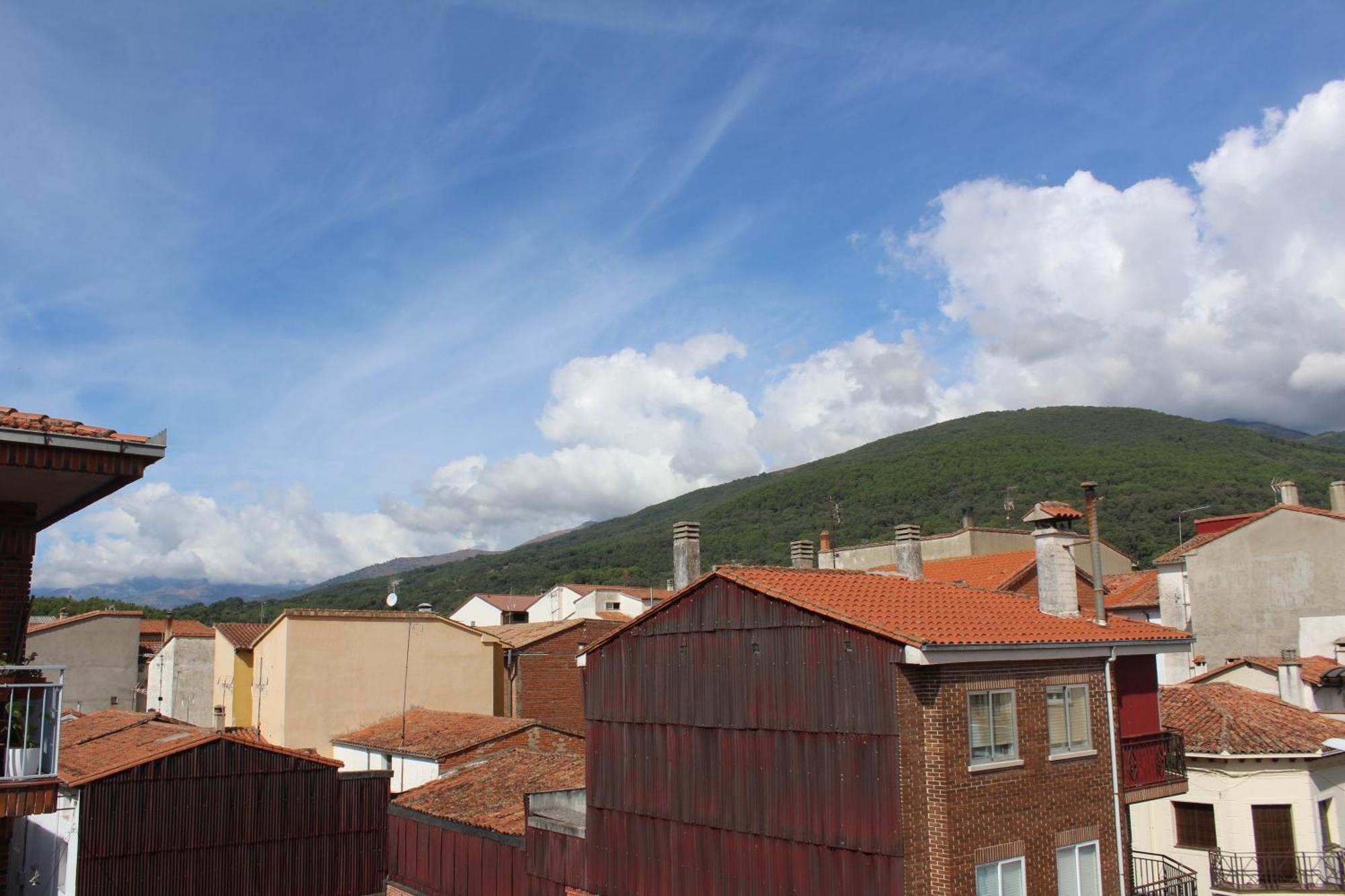 Ferienwohnung Atico Aires De Gredos Candeleda Exterior foto