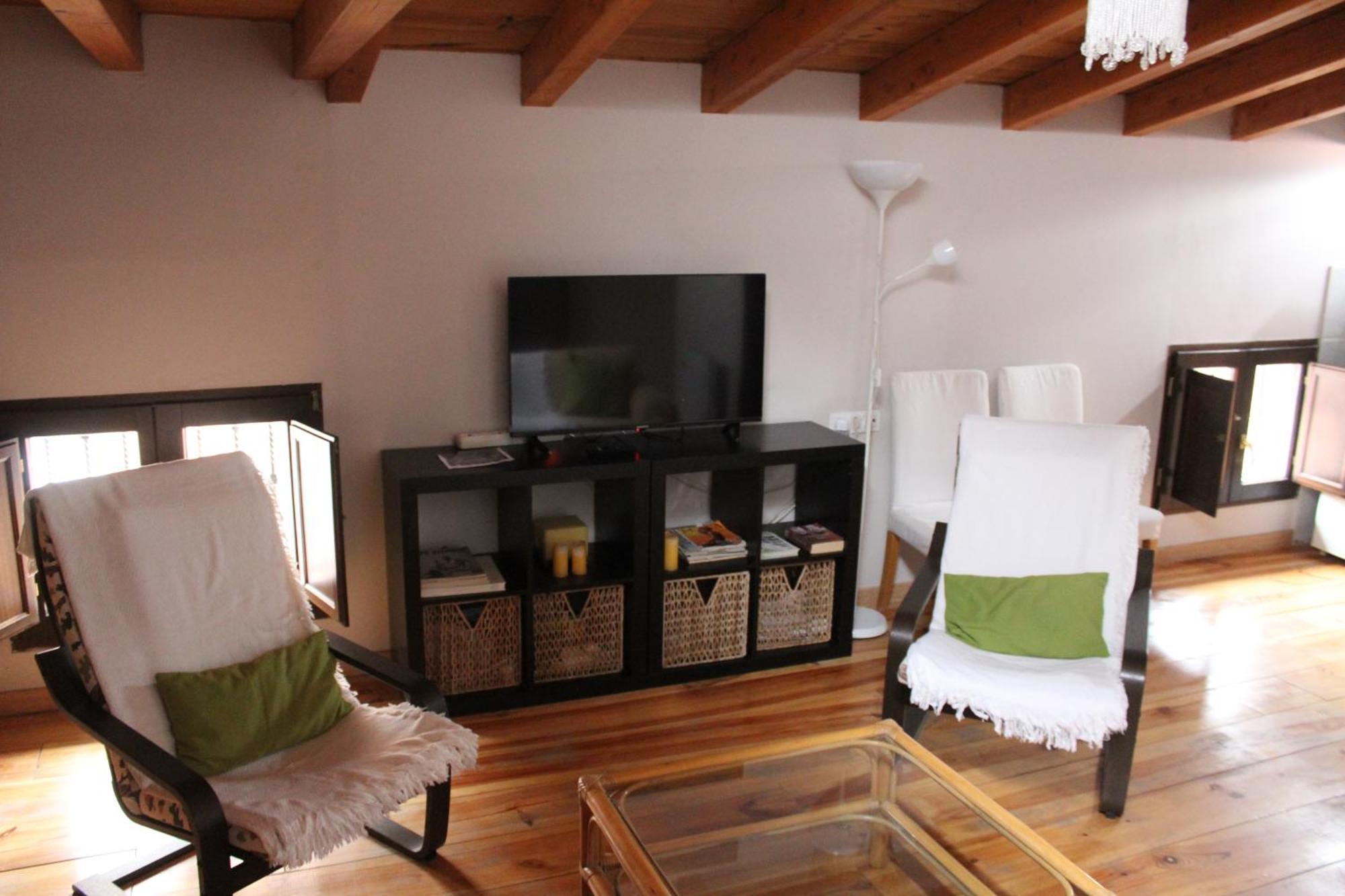 Ferienwohnung Atico Aires De Gredos Candeleda Exterior foto